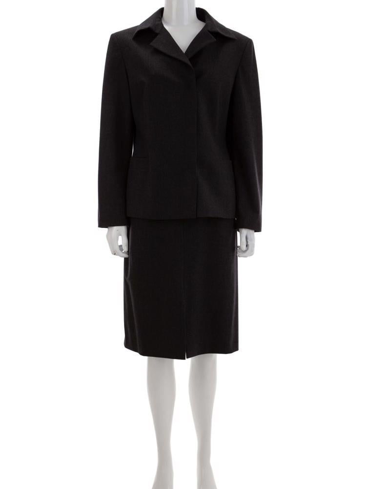 Bayan Gri JIL SANDER ETEK - CEKET
