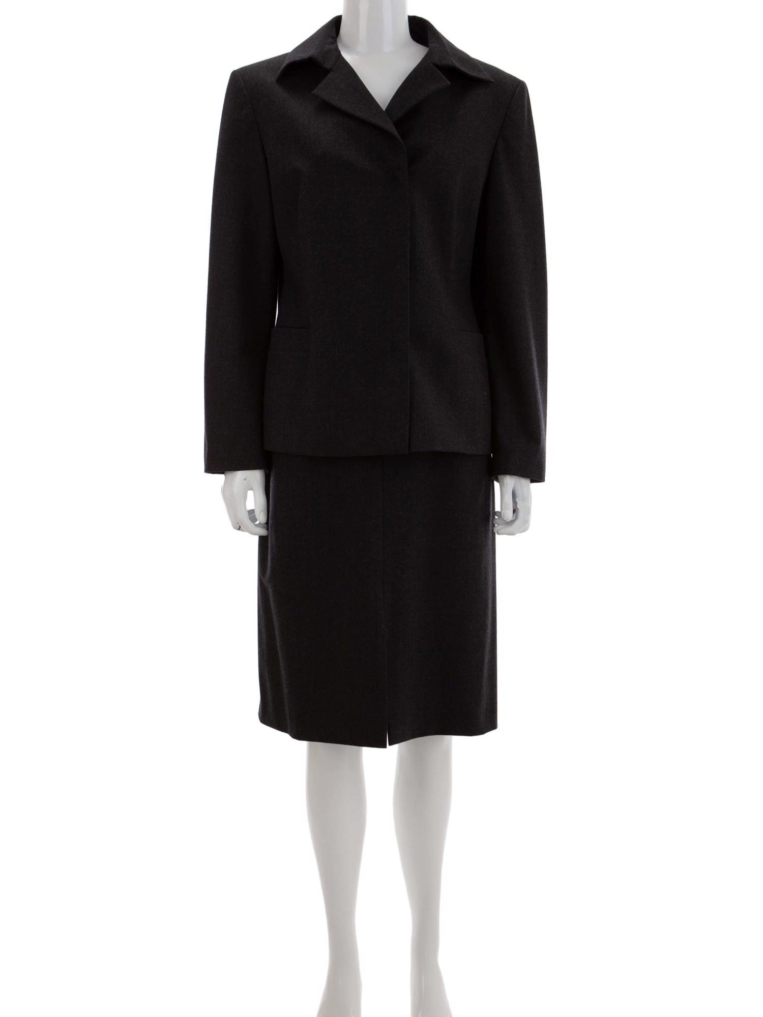Bayan Gri JIL SANDER ETEK - CEKET