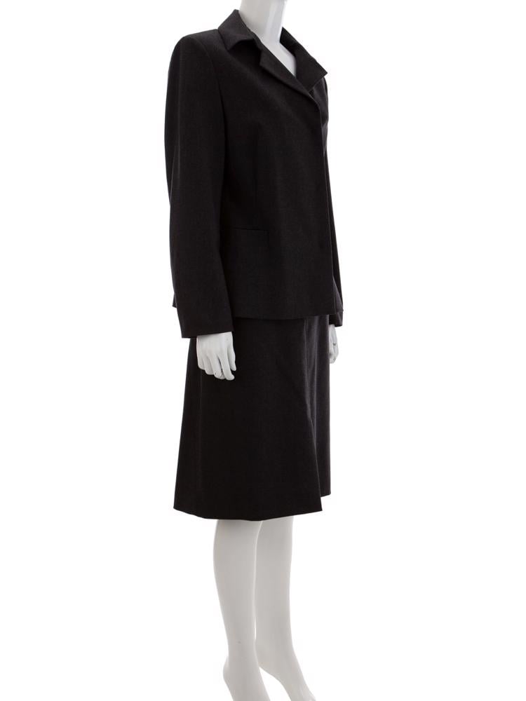 Bayan Gri JIL SANDER ETEK - CEKET
