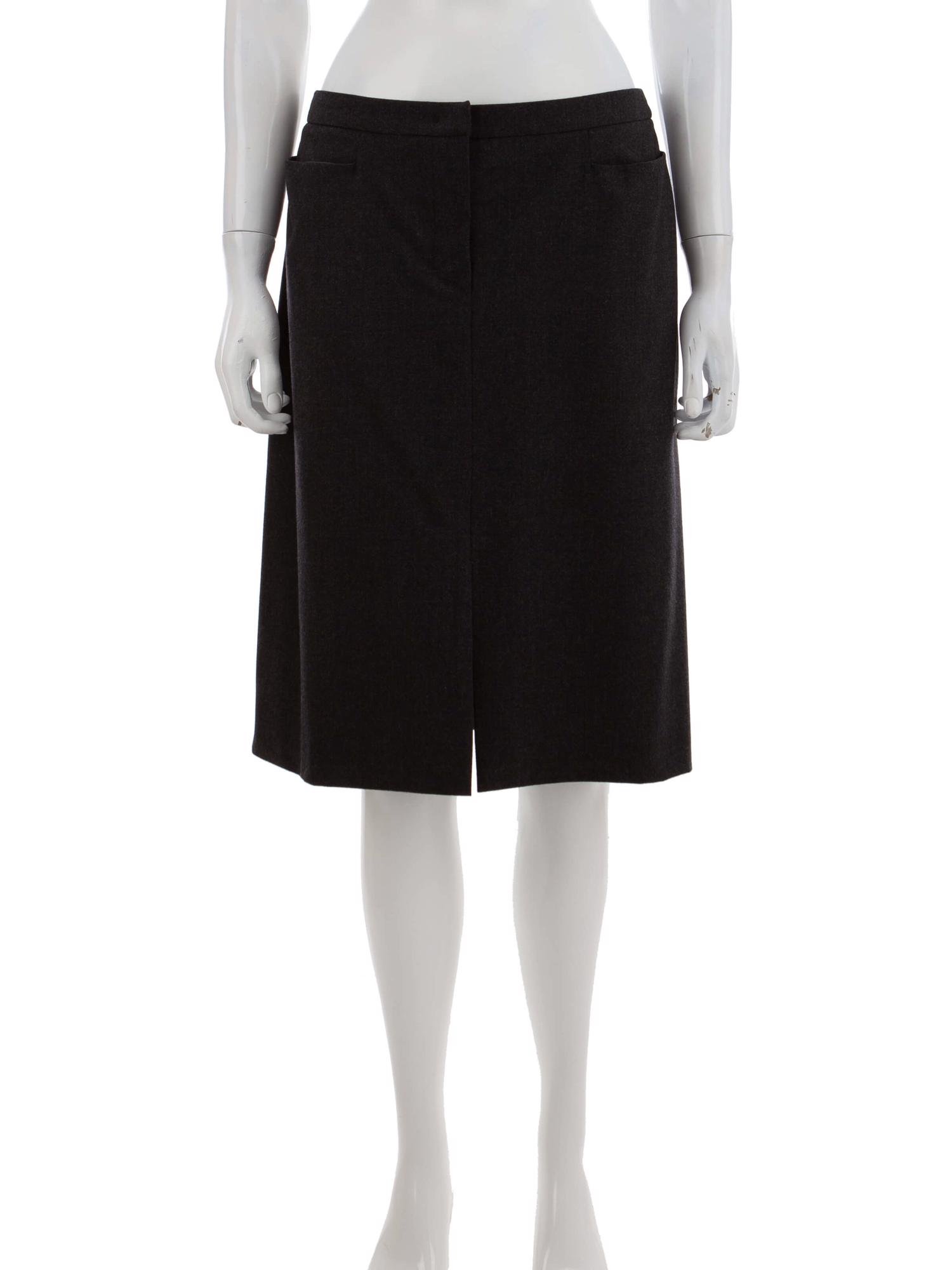 Bayan Gri JIL SANDER ETEK - CEKET