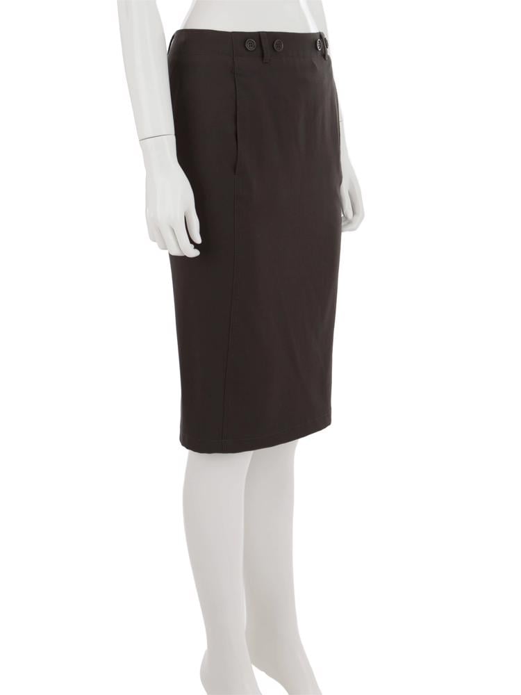 Bayan Gri PRADA ETEK