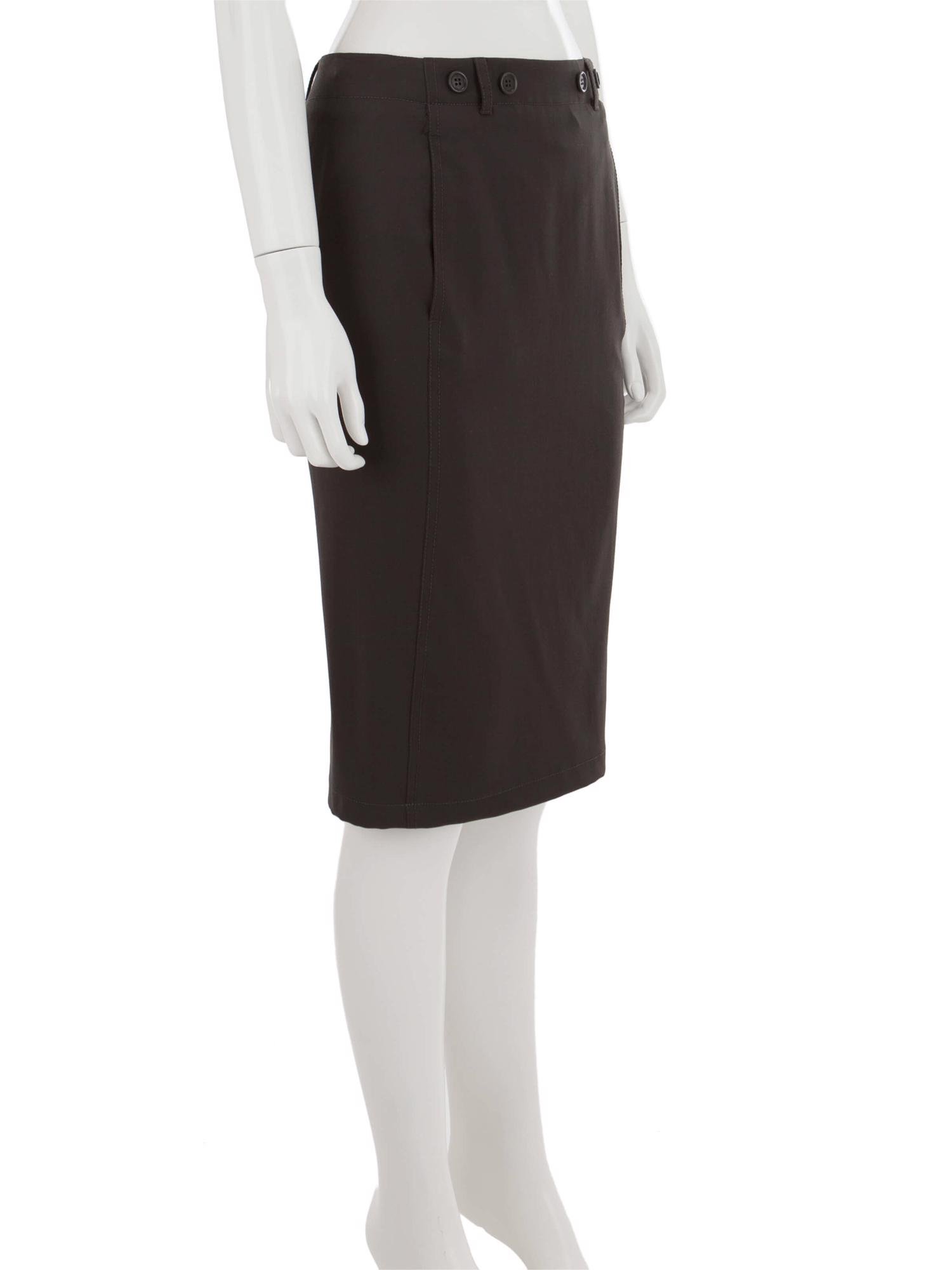 Bayan Gri PRADA ETEK