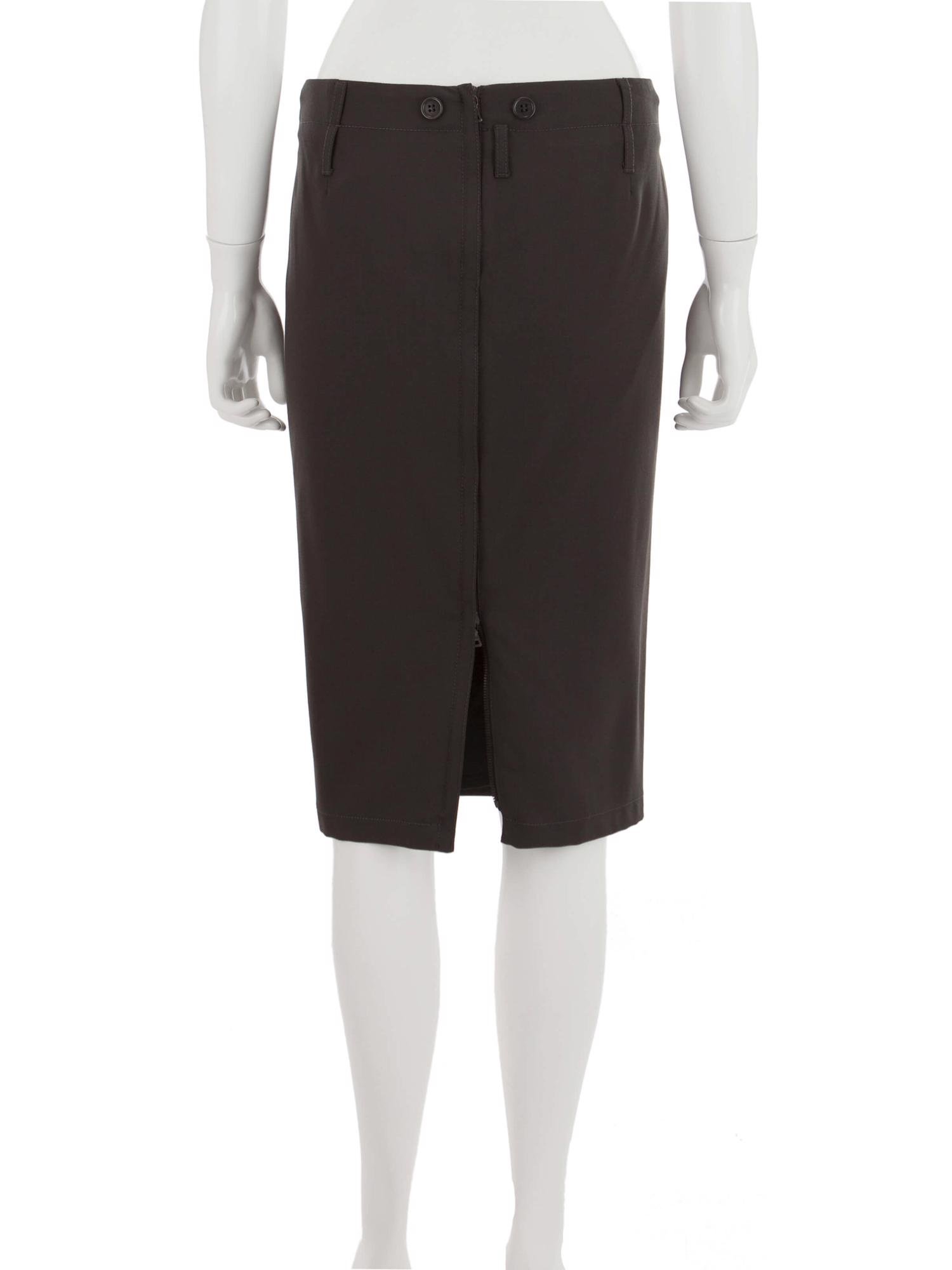 Bayan Gri PRADA ETEK