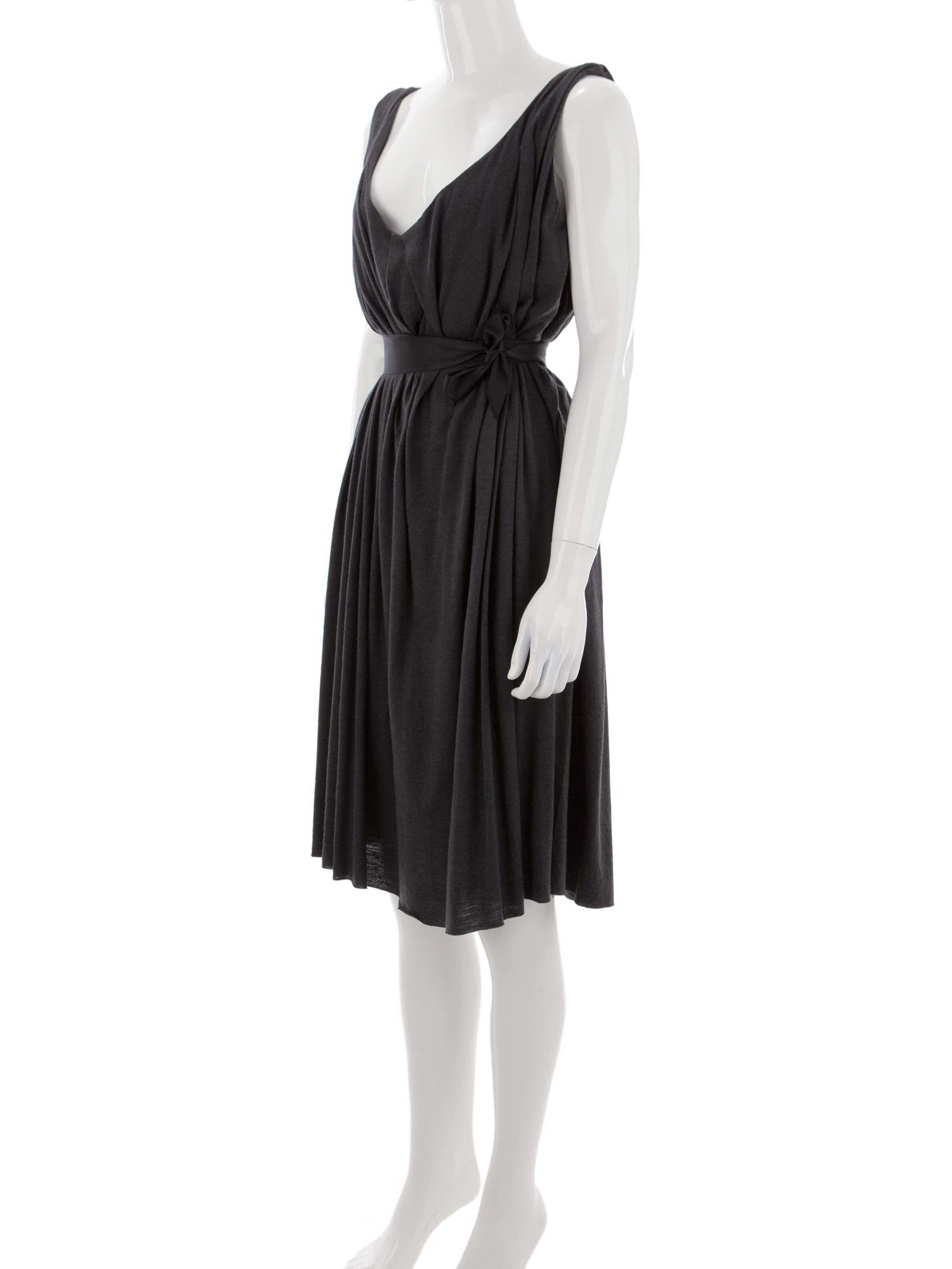 Bayan Gri LANVIN ELBİSE