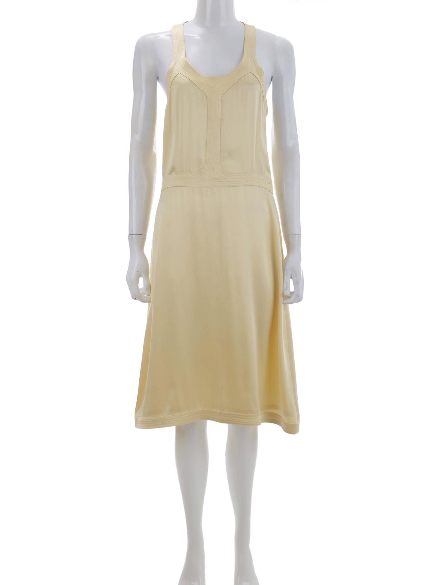 Bayan Sarı ULLA JOHNSON ELBİSE