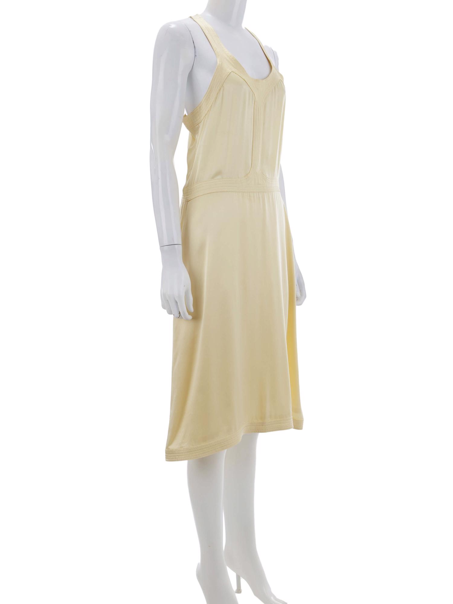 Bayan Sarı ULLA JOHNSON ELBİSE