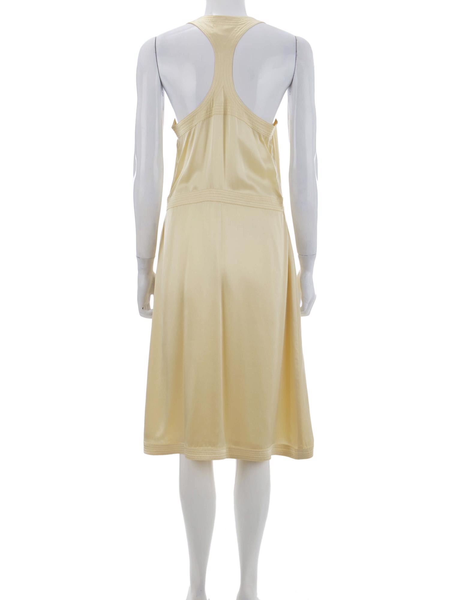 Bayan Sarı ULLA JOHNSON ELBİSE