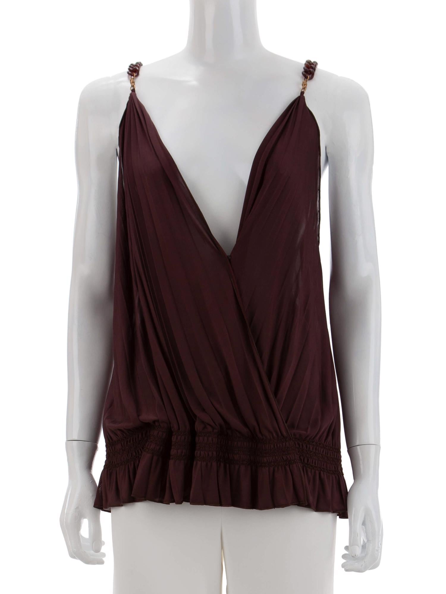 Bayan Kahve MAX MARA BLUZ