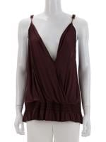 Bayan Kahve MAX MARA BLUZ