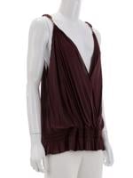 Bayan Kahve MAX MARA BLUZ