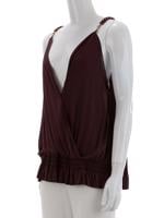 Bayan Kahve MAX MARA BLUZ