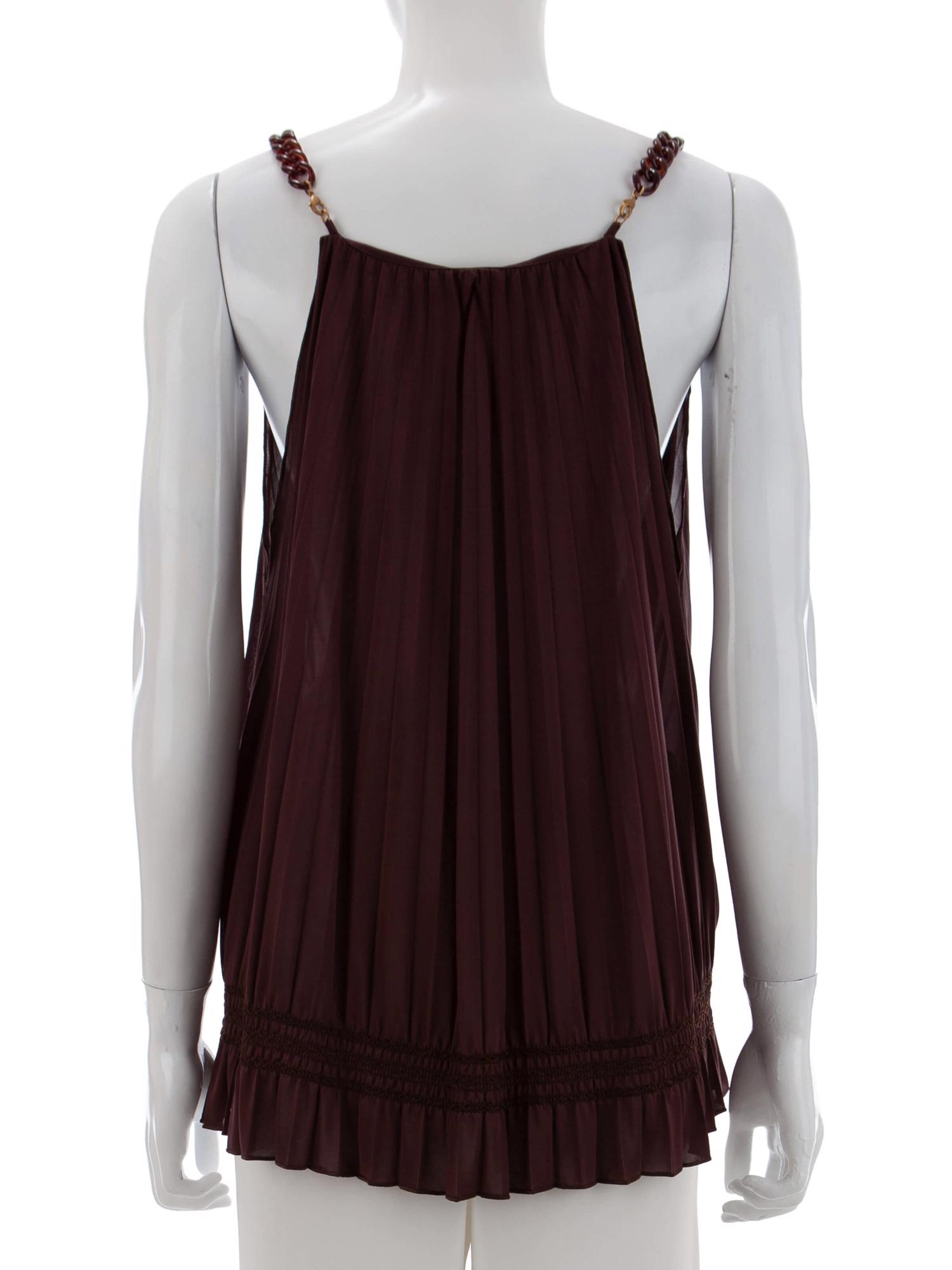 Bayan Kahve MAX MARA BLUZ