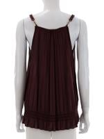 Bayan Kahve MAX MARA BLUZ