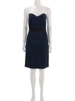 Bayan Lacivert LANVIN JEAN ELBİSE
