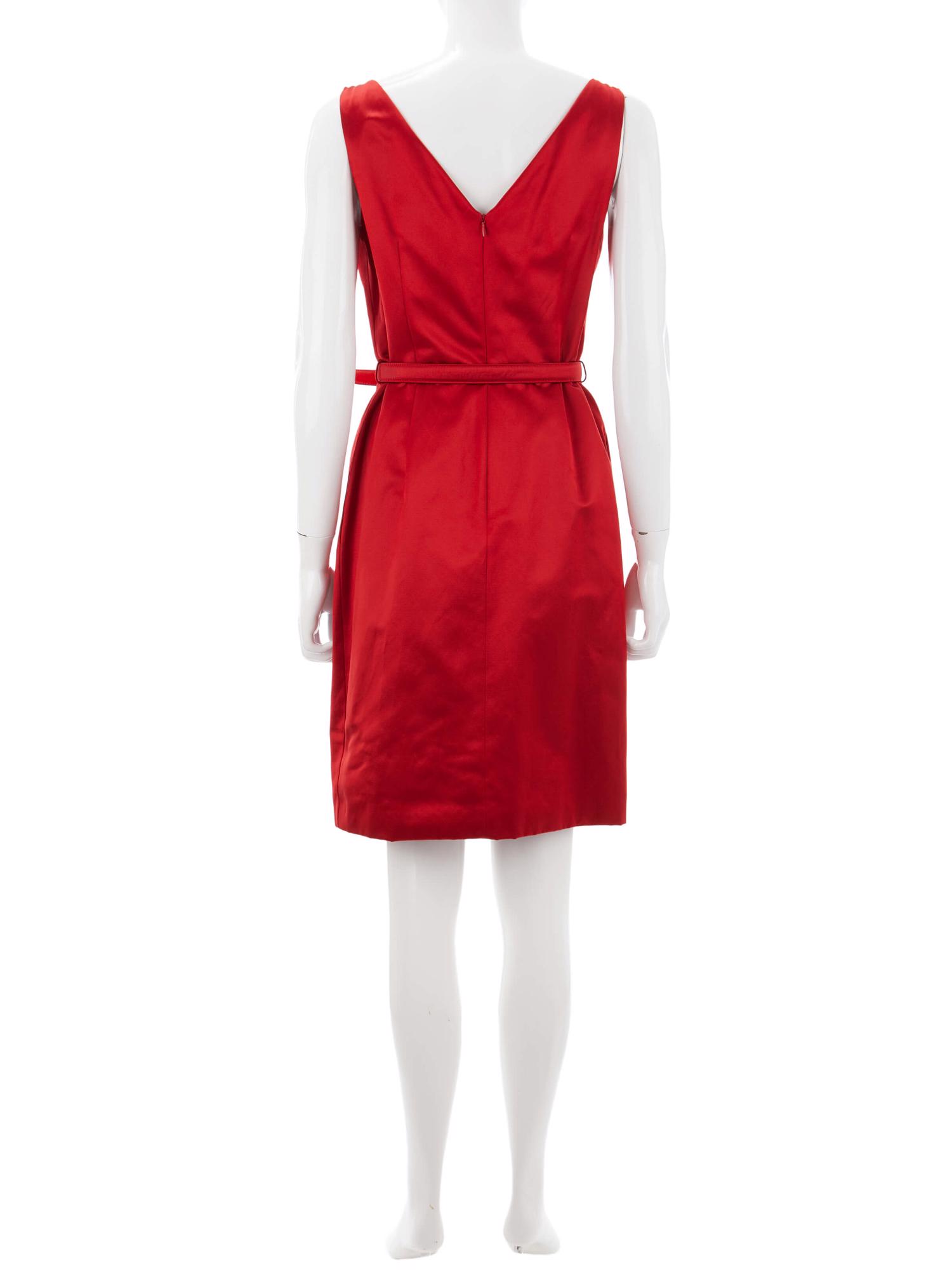 Bayan Kırmızı MAX MARA ELBİSE