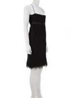 Bayan Siyah CALVIN KLEIN COLLECTION ELBİSE