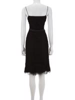 Bayan Siyah CALVIN KLEIN COLLECTION ELBİSE