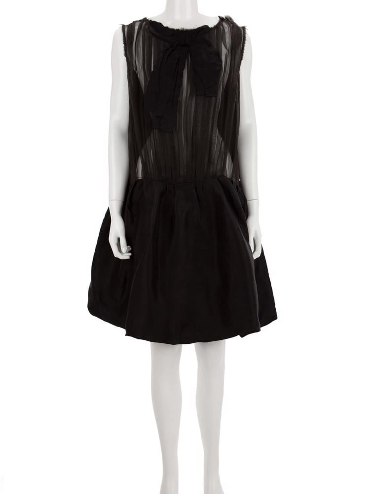 Bayan Siyah LANVIN ELBİSE