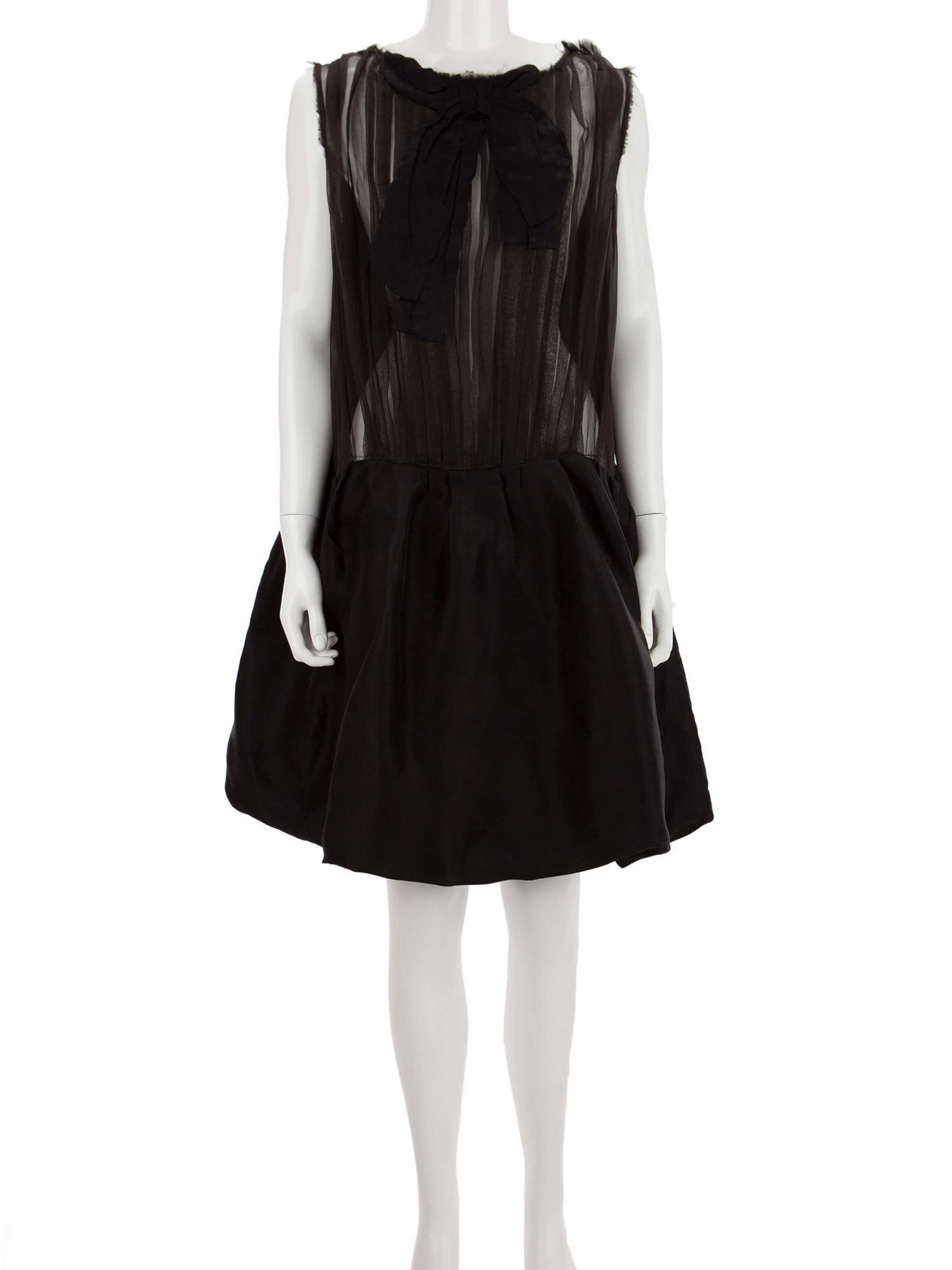 Bayan Siyah LANVIN ELBİSE