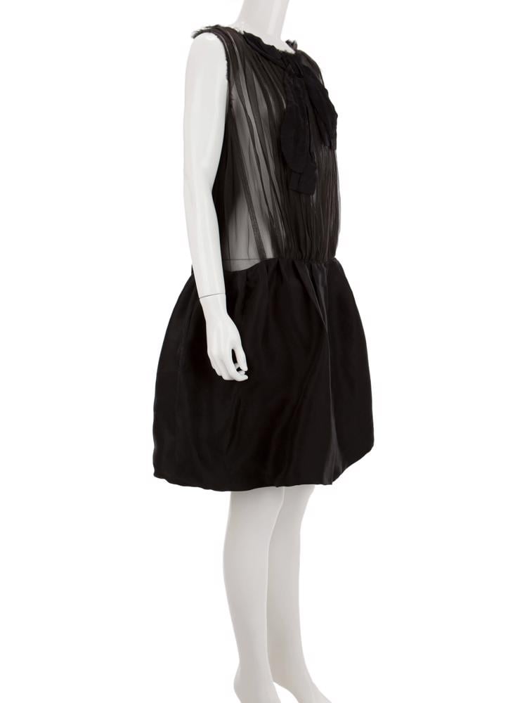 Bayan Siyah LANVIN ELBİSE