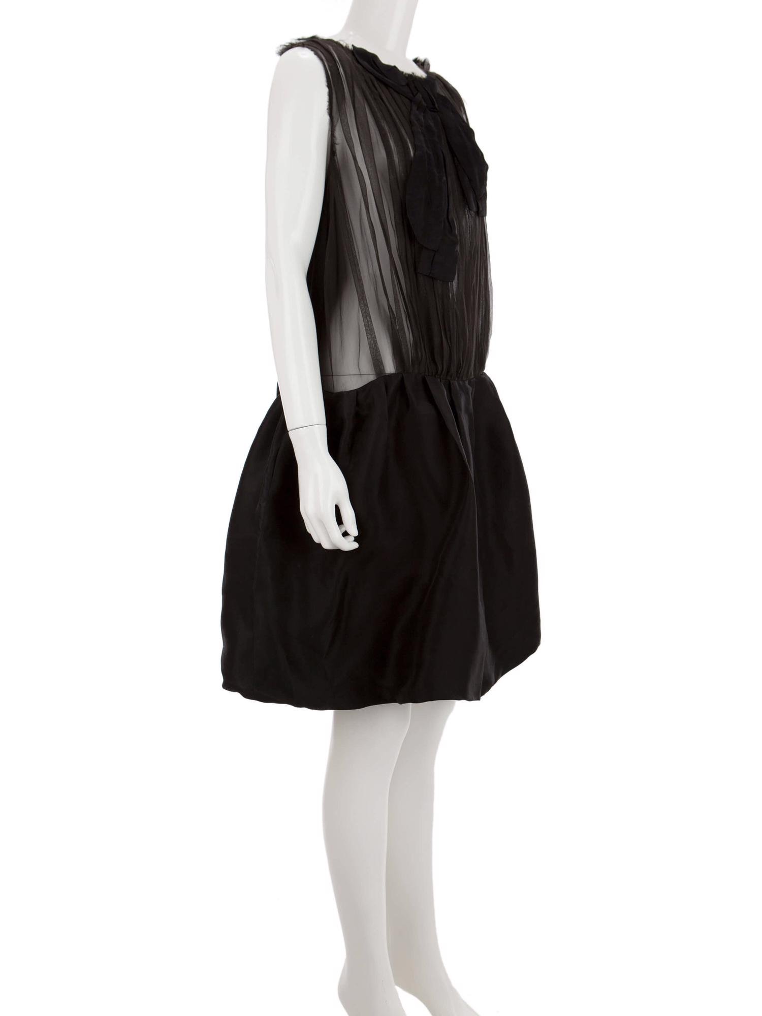 Bayan Siyah LANVIN ELBİSE