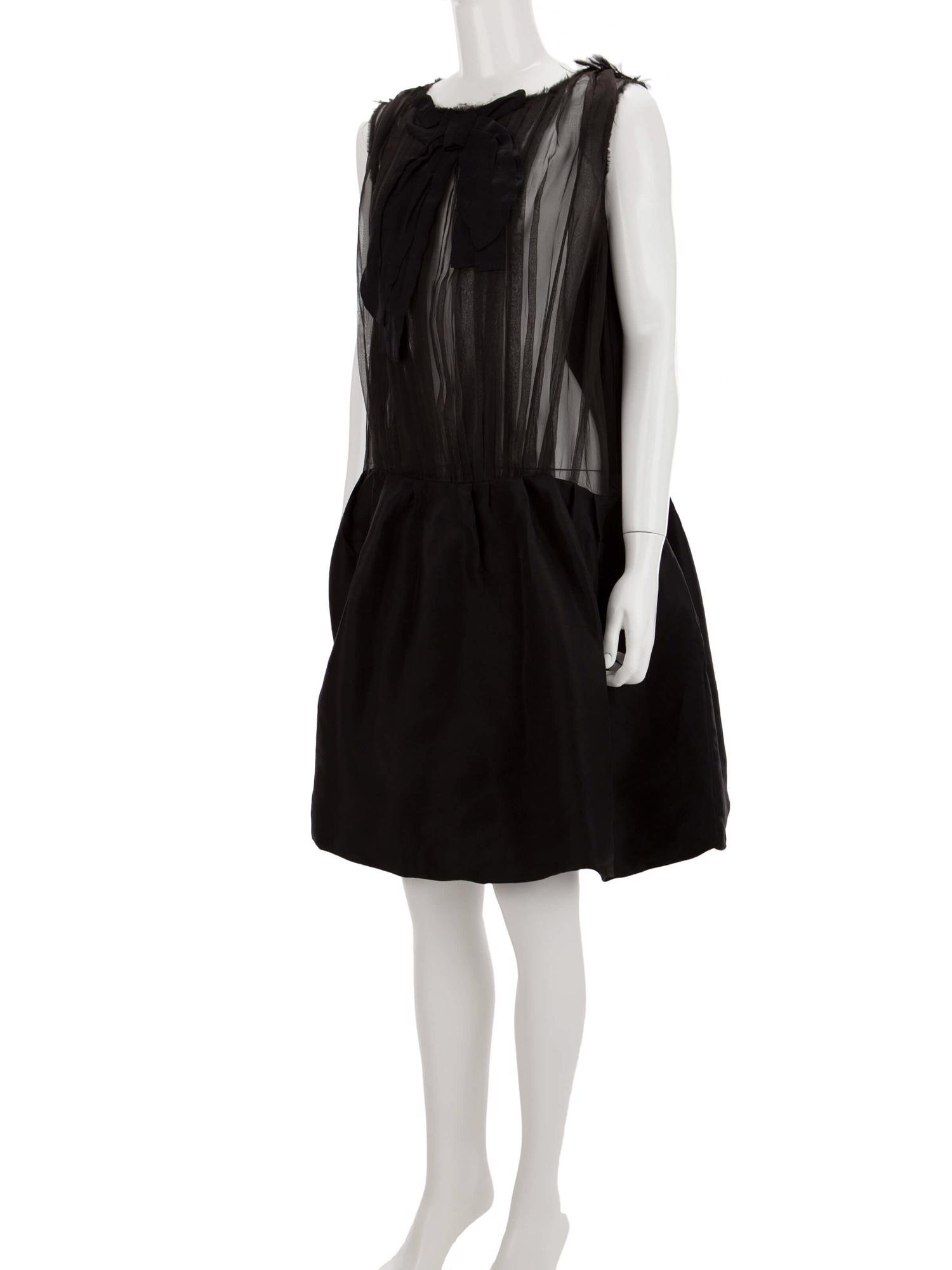 Bayan Siyah LANVIN ELBİSE