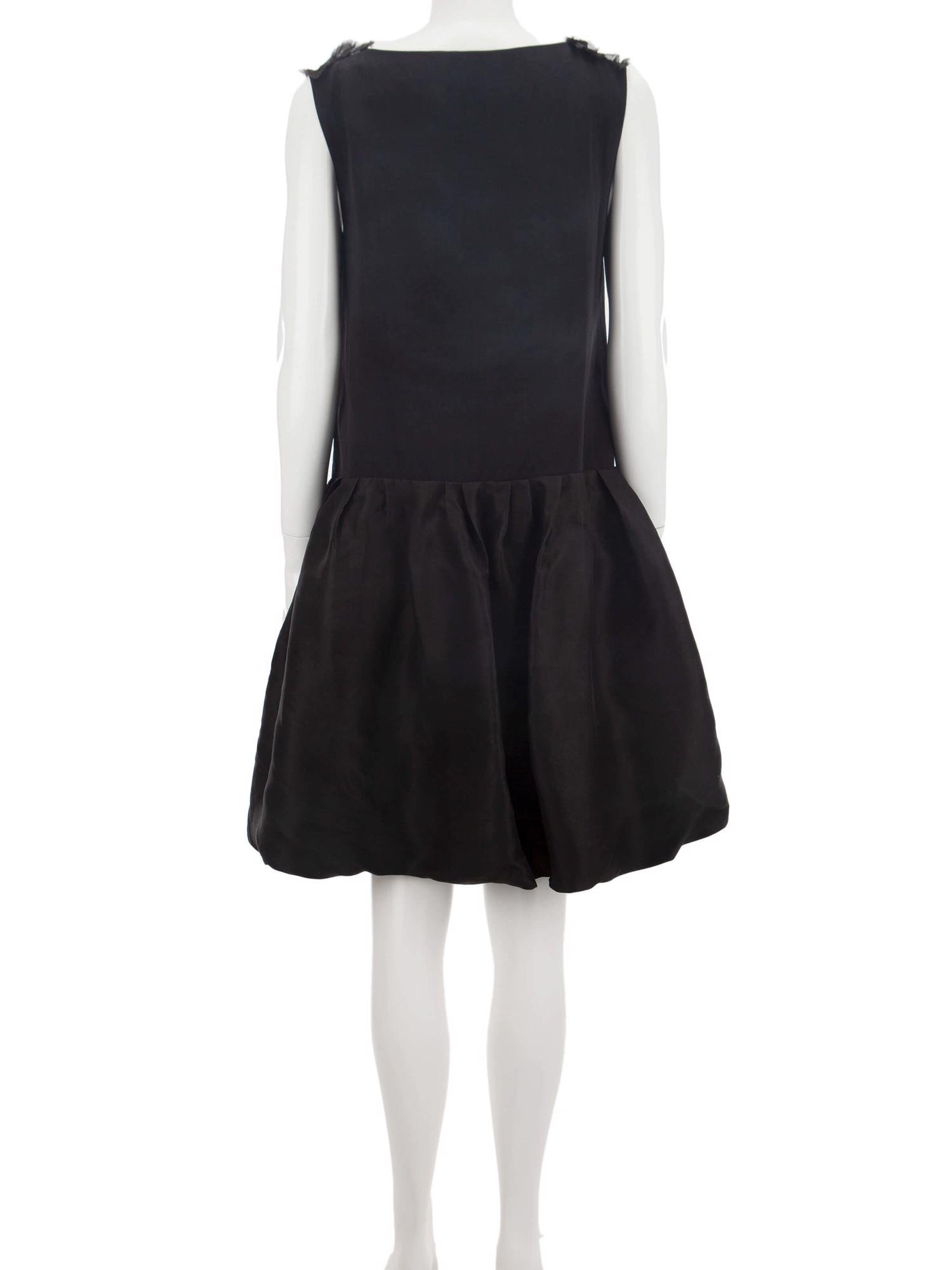 Bayan Siyah LANVIN ELBİSE