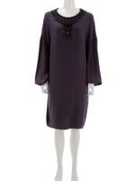 Bayan Lacivert LANVIN ELBİSE