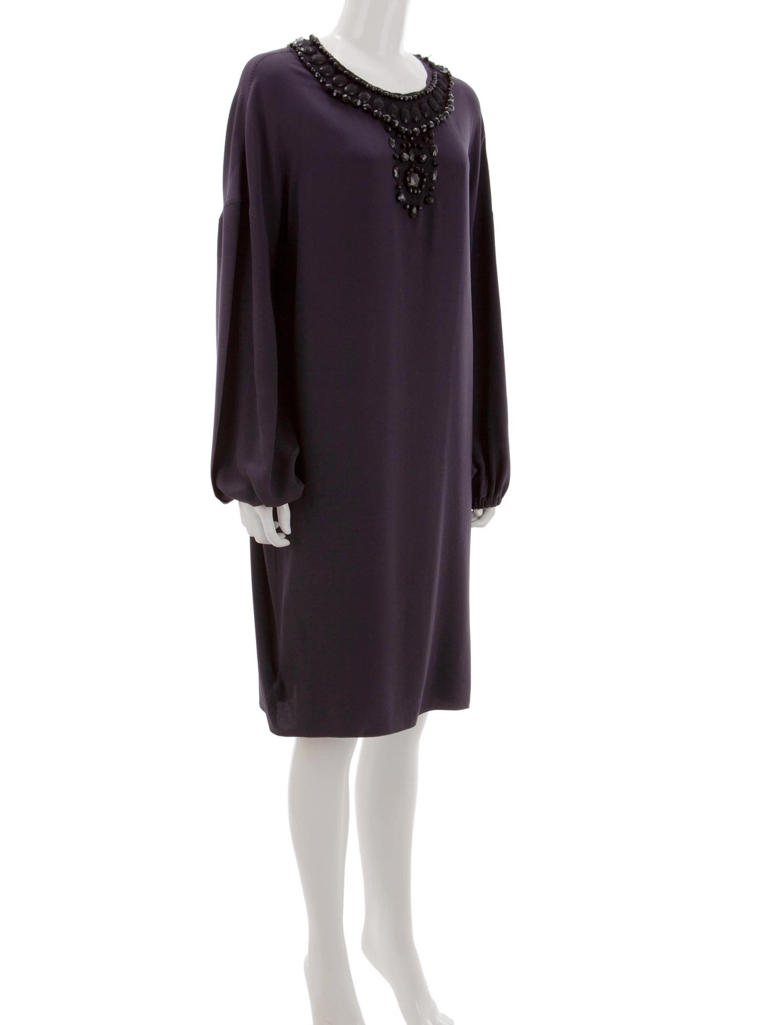 Bayan Lacivert LANVIN ELBİSE