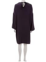 Bayan Lacivert LANVIN ELBİSE