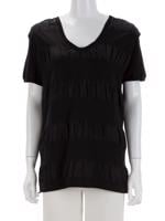 Bayan Siyah PRADA T-SHIRT