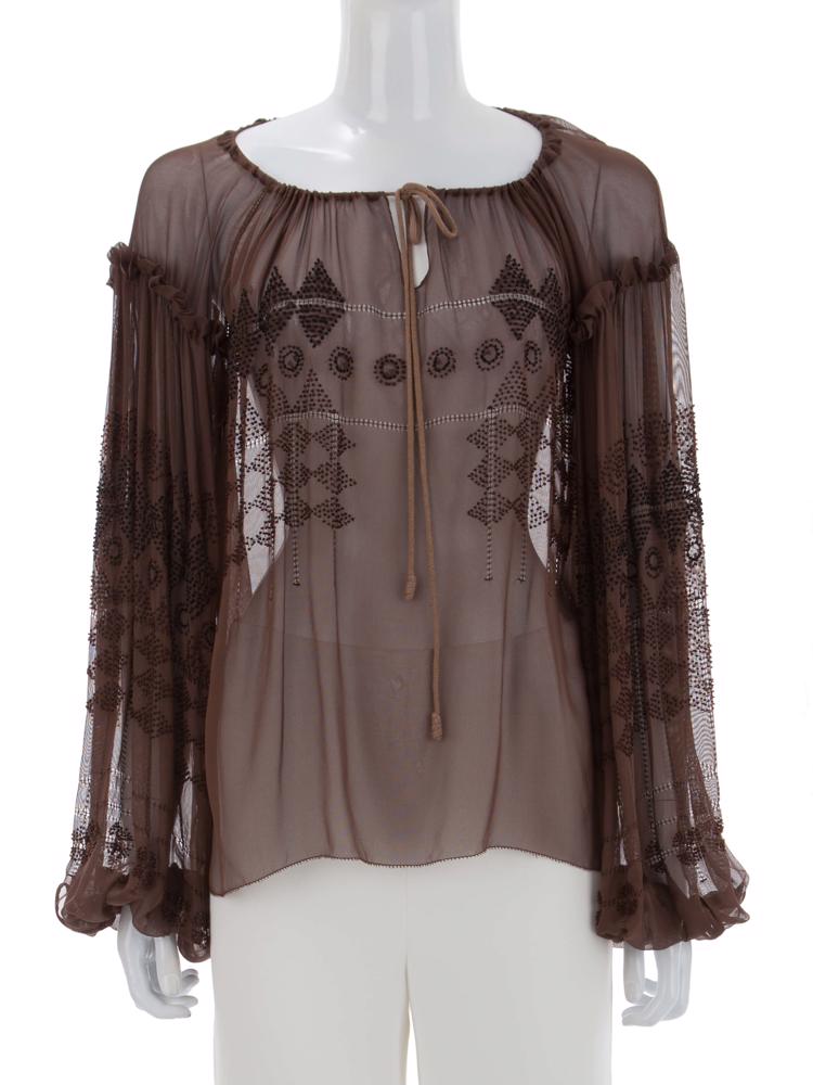 Bayan Kahve BOTTEGA VENETA BLUZ