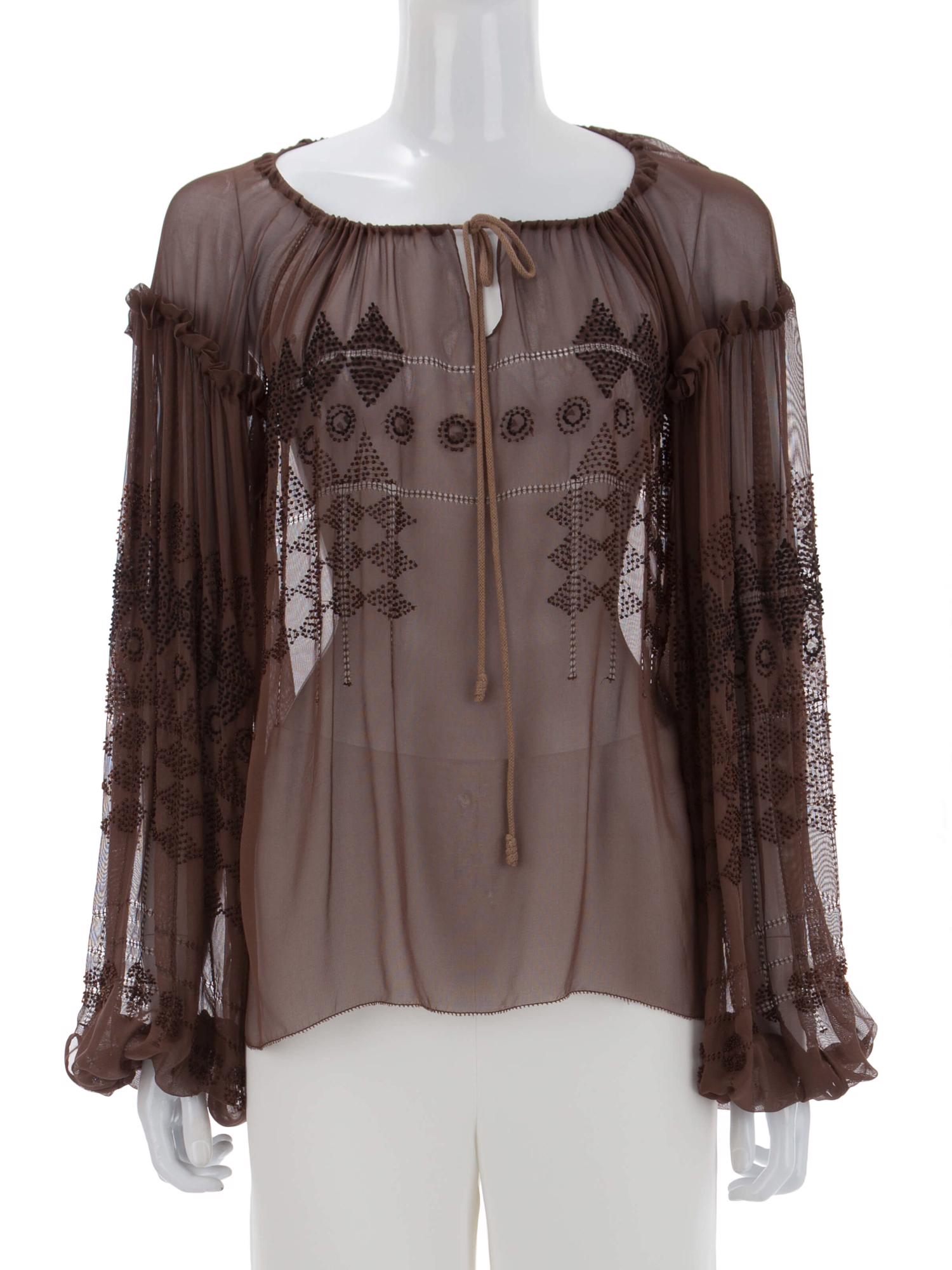 Bayan Kahve BOTTEGA VENETA BLUZ