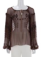 Bayan Kahve BOTTEGA VENETA BLUZ