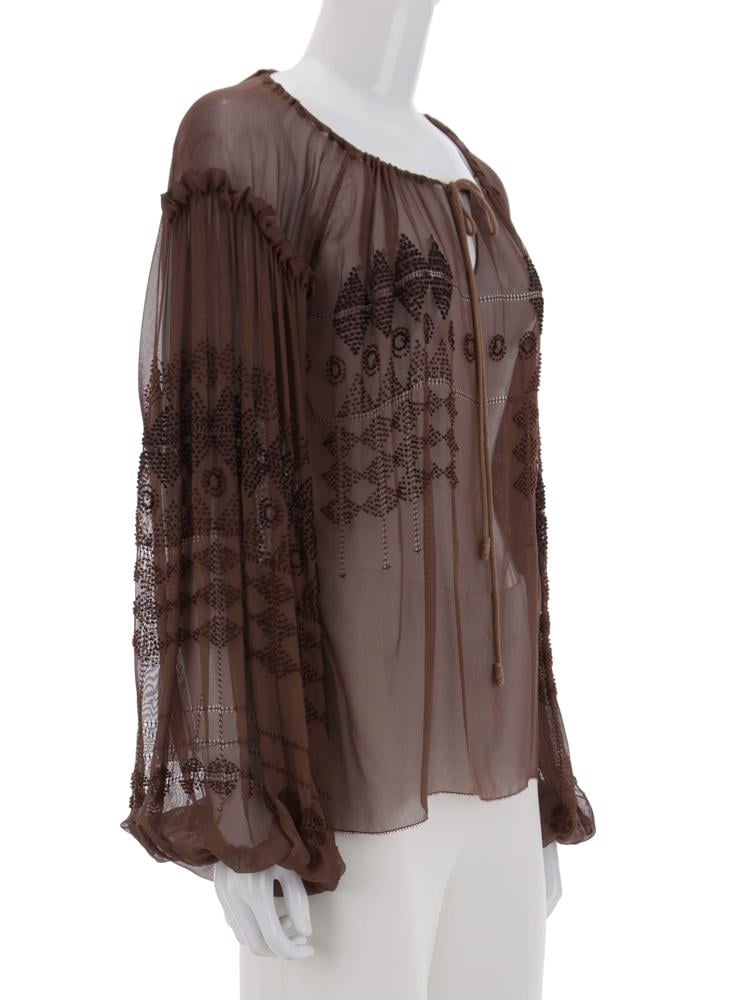 Bayan Kahve BOTTEGA VENETA BLUZ