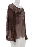 Bayan Kahve BOTTEGA VENETA BLUZ