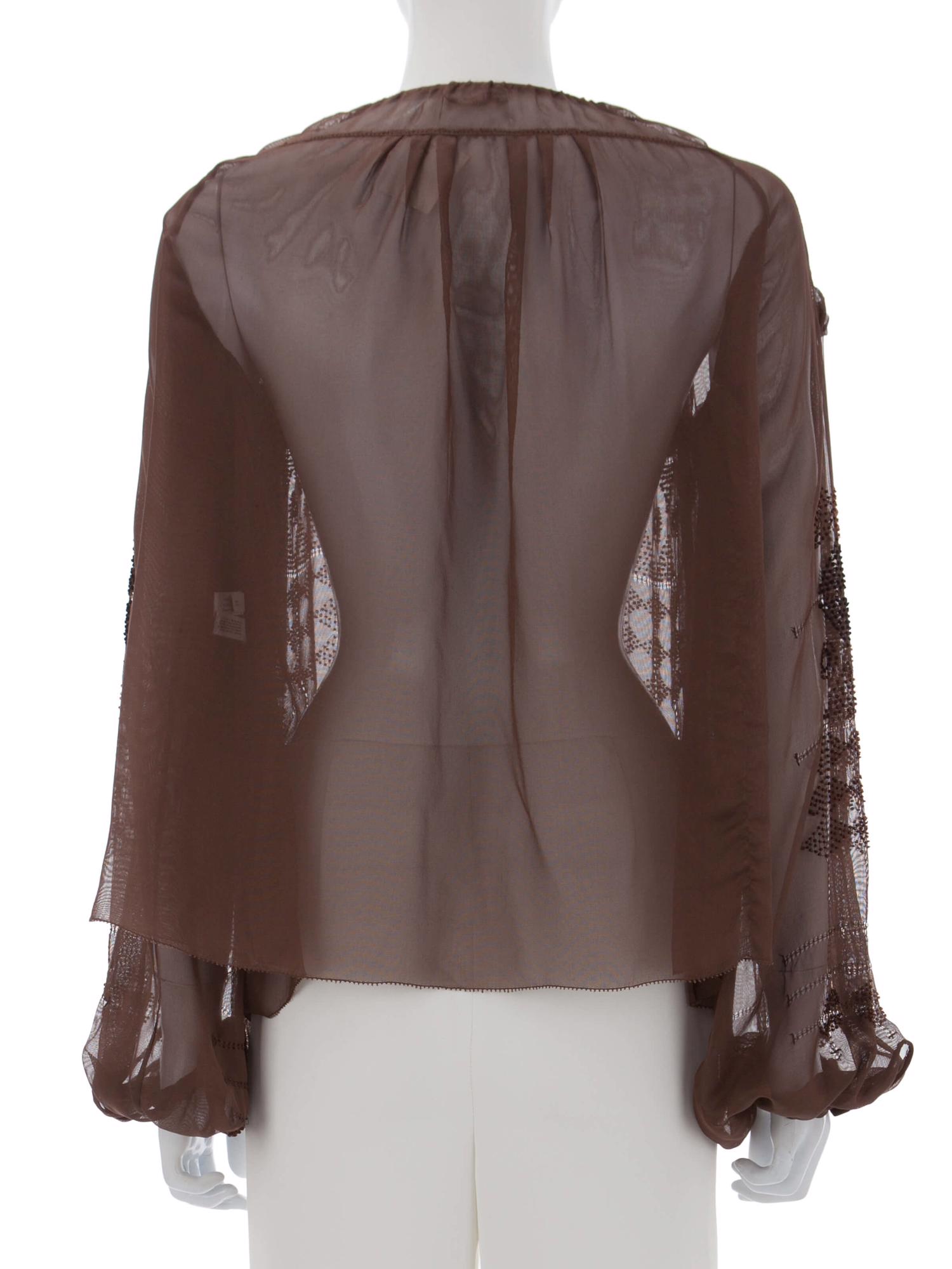 Bayan Kahve BOTTEGA VENETA BLUZ