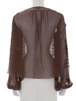 Bayan Kahve BOTTEGA VENETA BLUZ