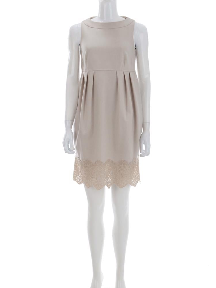 Bayan Krem BURBERRY ELBİSE