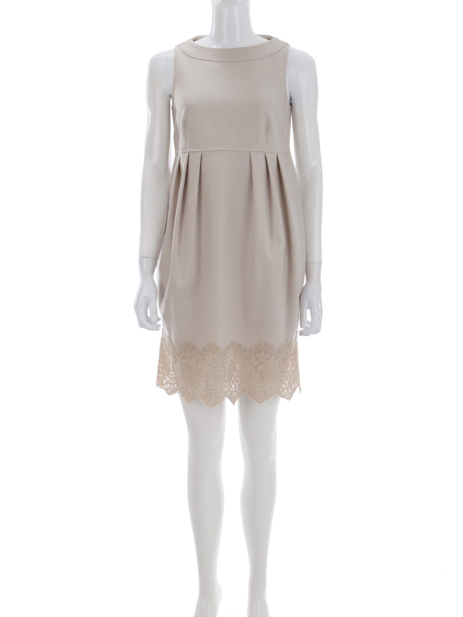 Bayan Krem BURBERRY ELBİSE