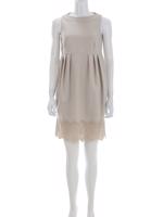 Bayan Krem BURBERRY ELBİSE