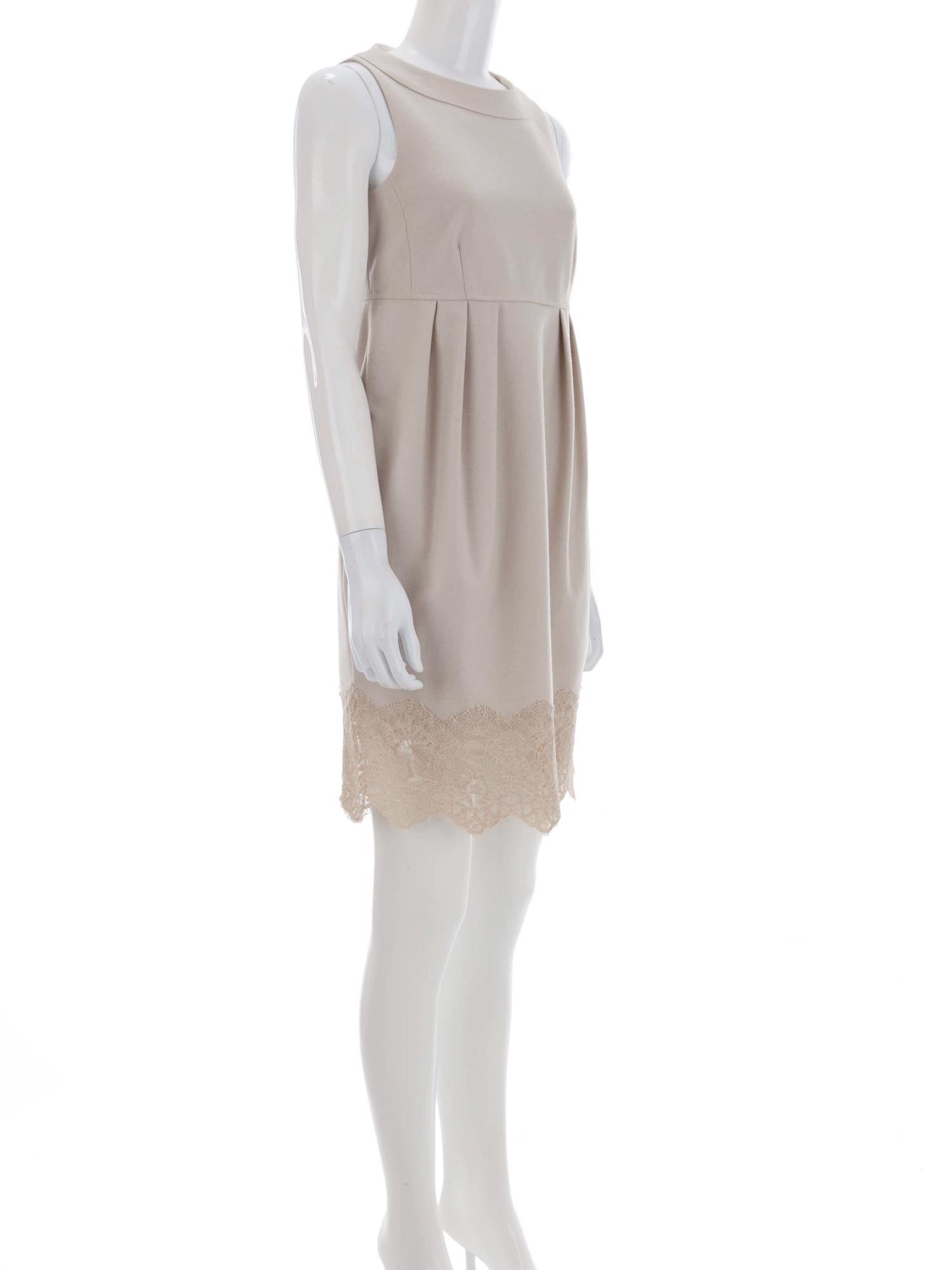 Bayan Krem BURBERRY ELBİSE