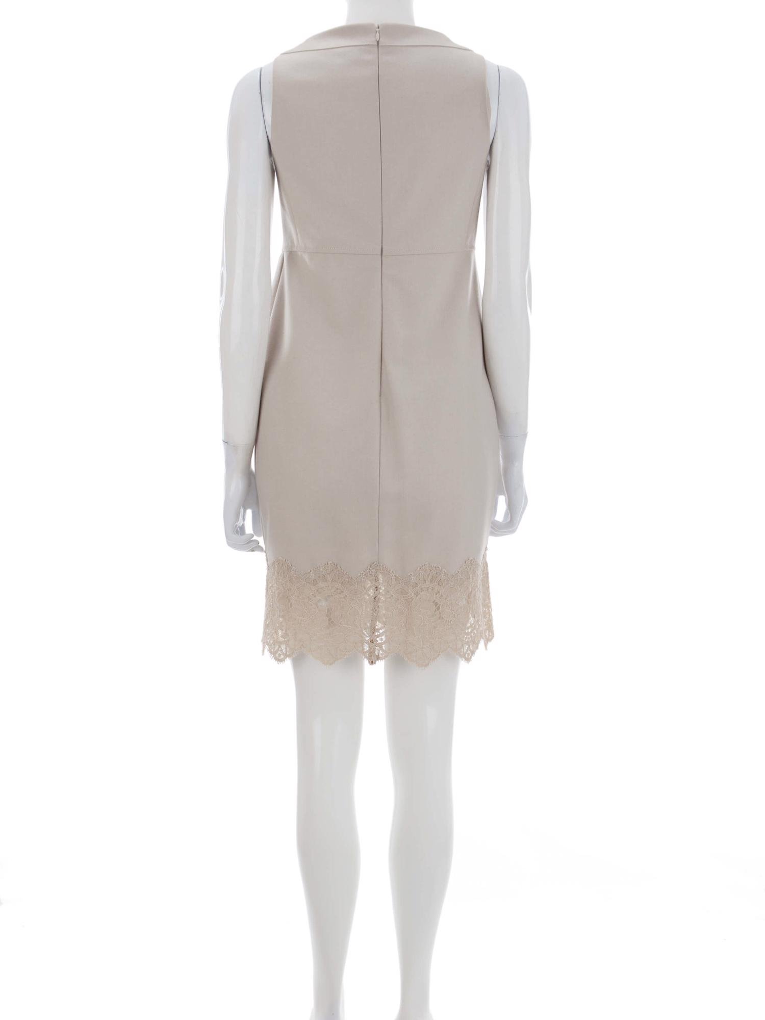 Bayan Krem BURBERRY ELBİSE