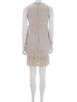 Bayan Krem BURBERRY ELBİSE