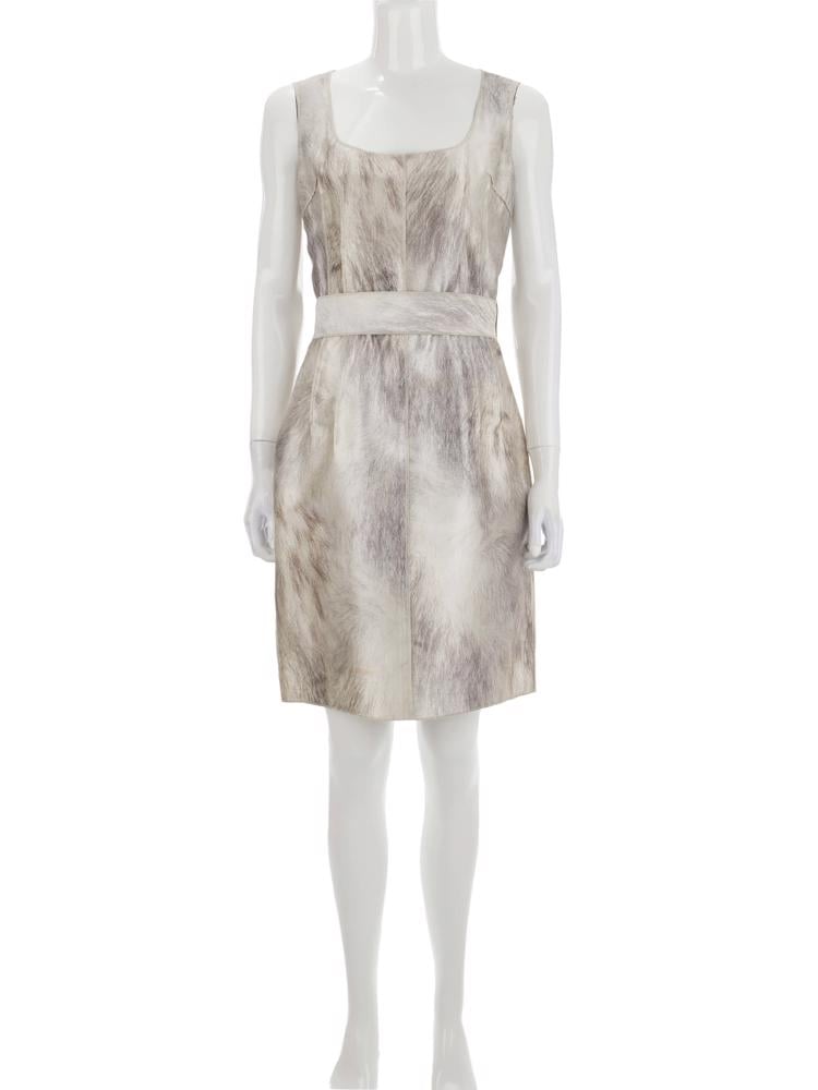 Bayan Gri DOLCE&GABBANA ELBİSE