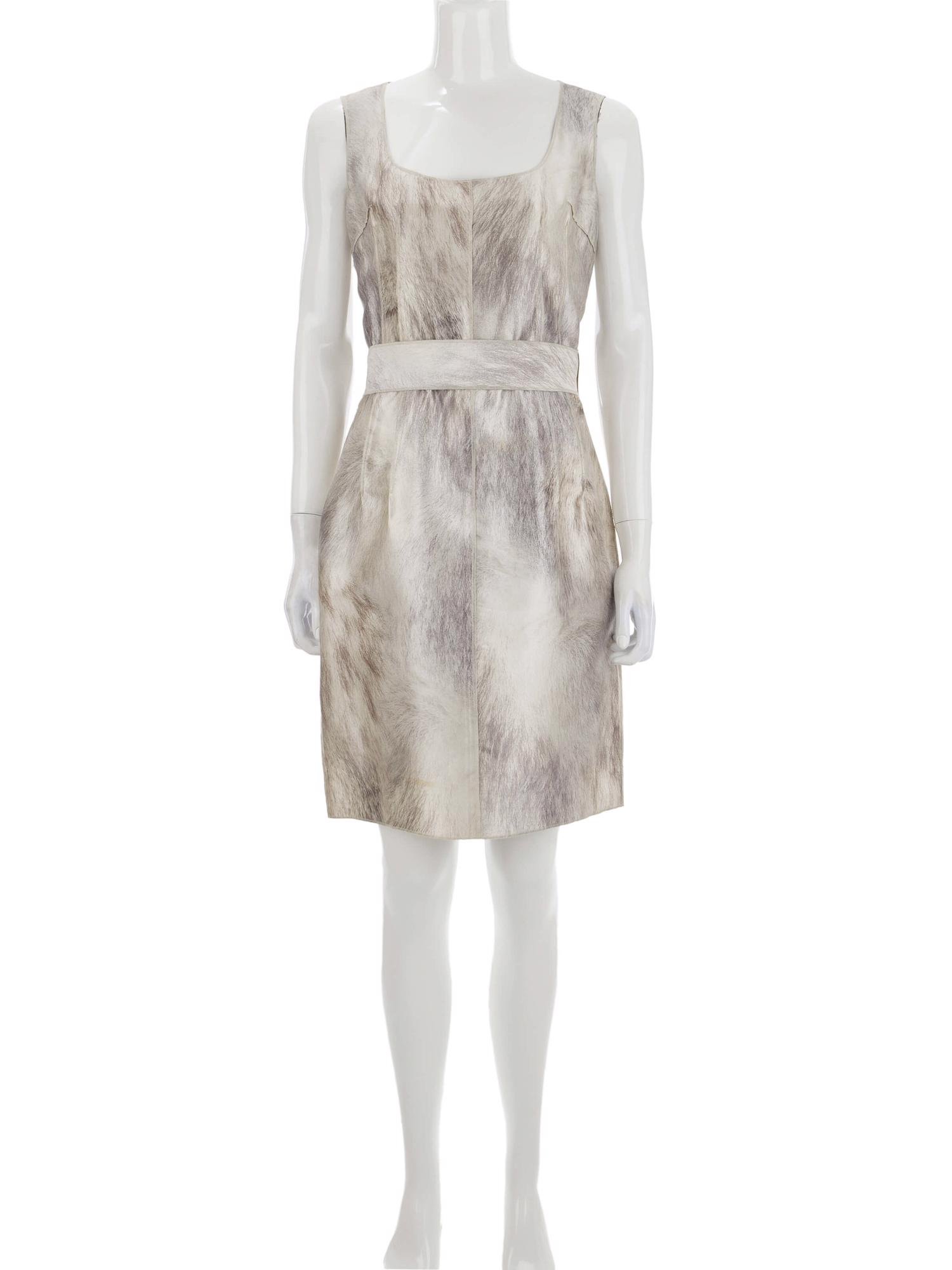 Bayan Gri DOLCE&GABBANA ELBİSE