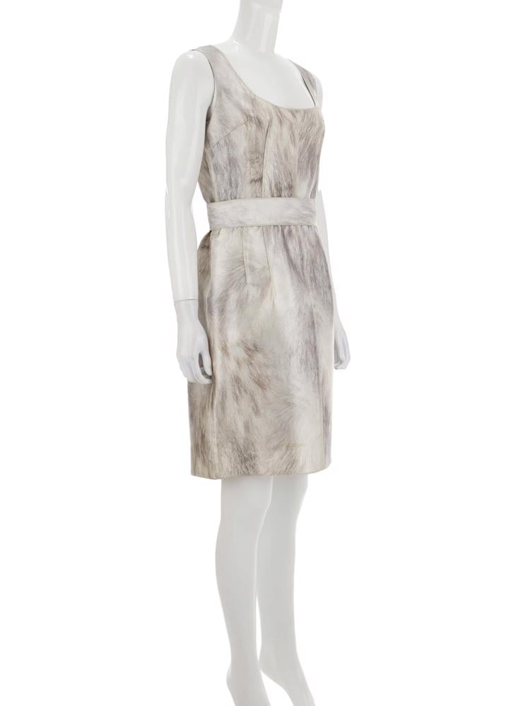 Bayan Gri DOLCE&GABBANA ELBİSE