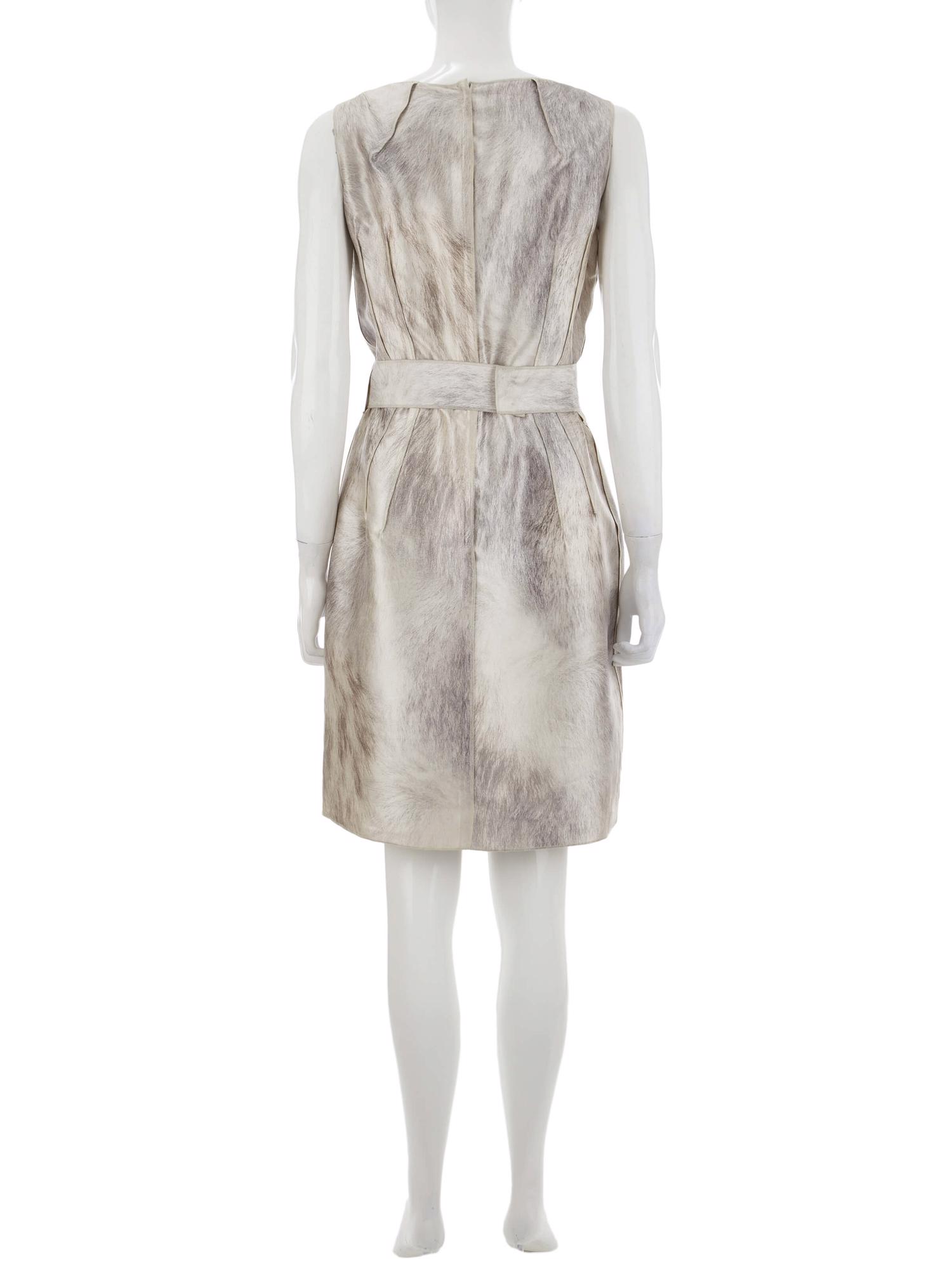 Bayan Gri DOLCE&GABBANA ELBİSE