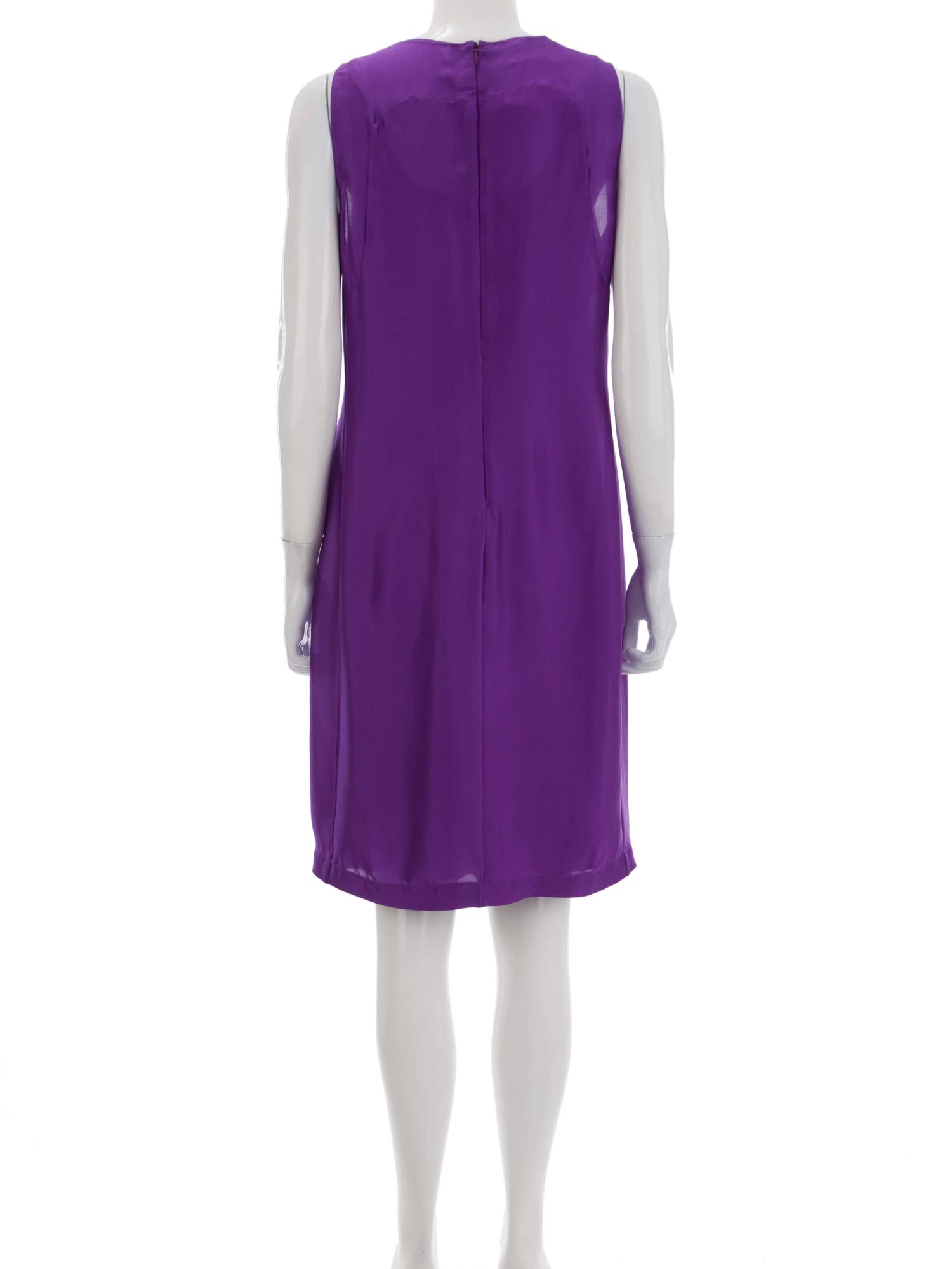 Bayan Mor NARCISO RODRIGUEZ ELBİSE