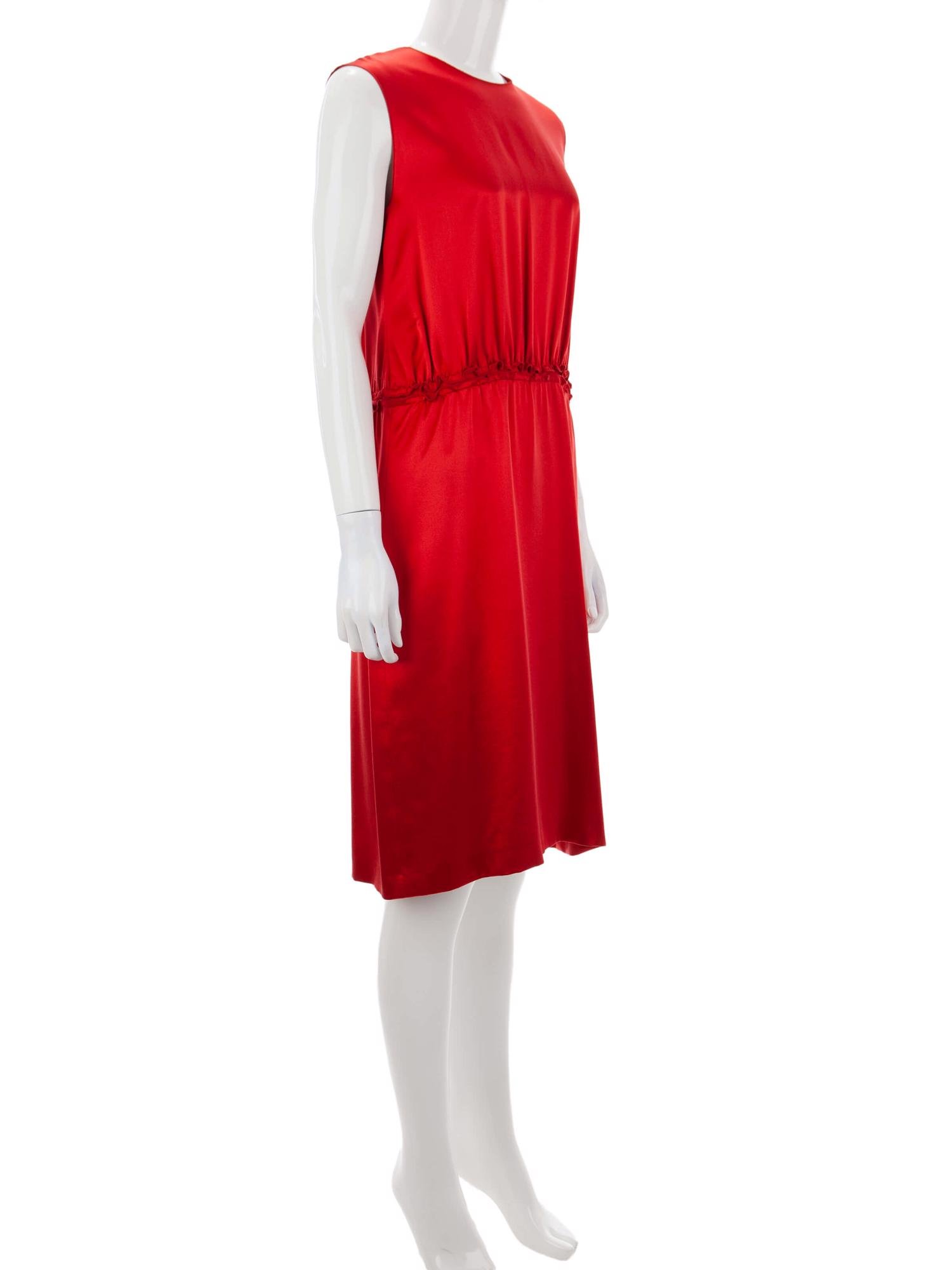 Bayan Kırmızı LANVIN ELBİSE